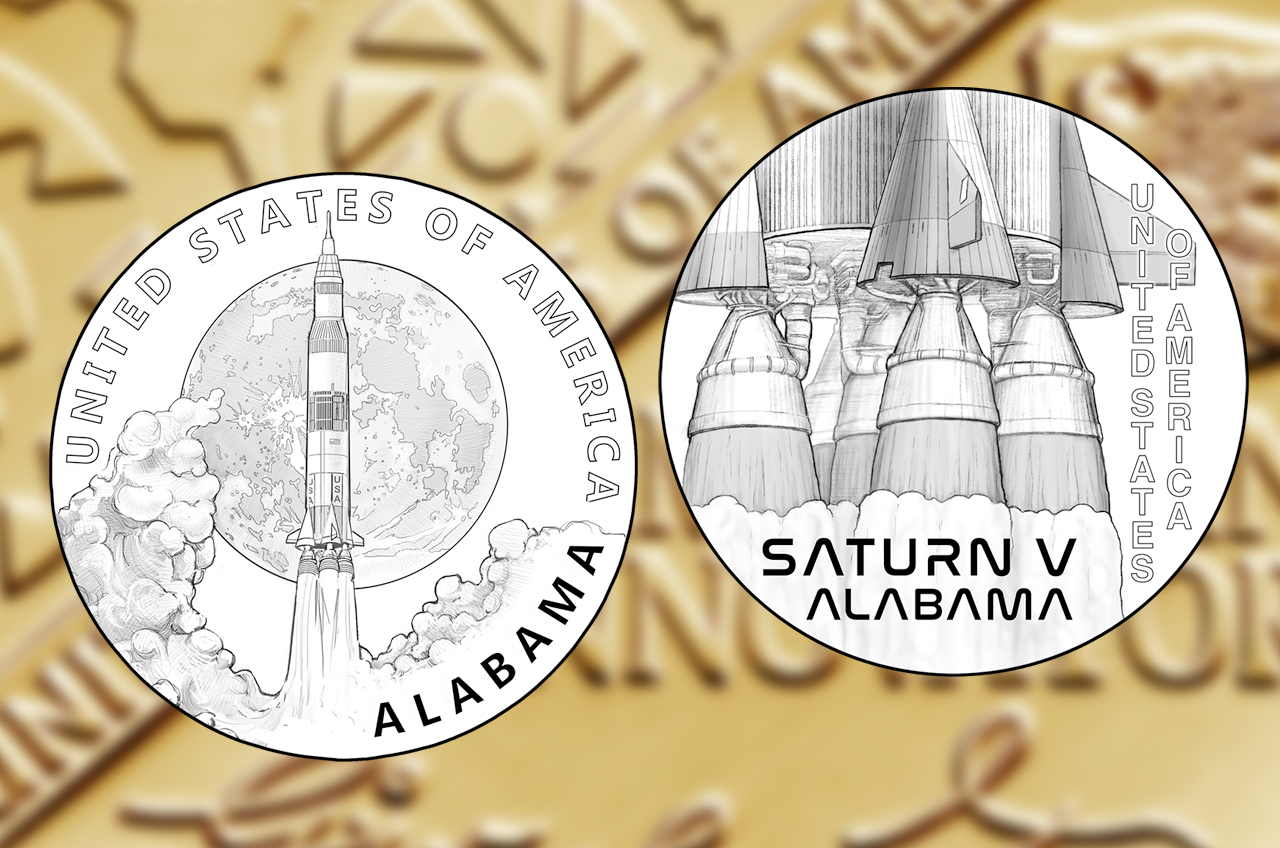 NASA's Saturn V moon rocket to launch onto 2024 US dollar coin Travel